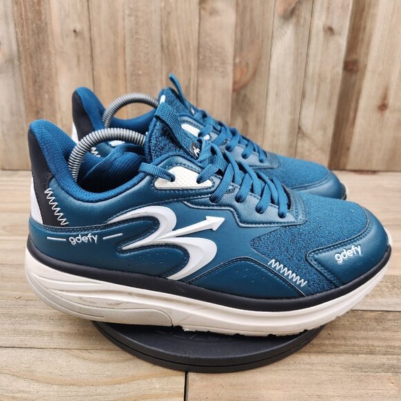 Gravity Defyer Energiya Mens size 9.5 Athletic Orthotic Walking Shoes - Picture 3 of 9